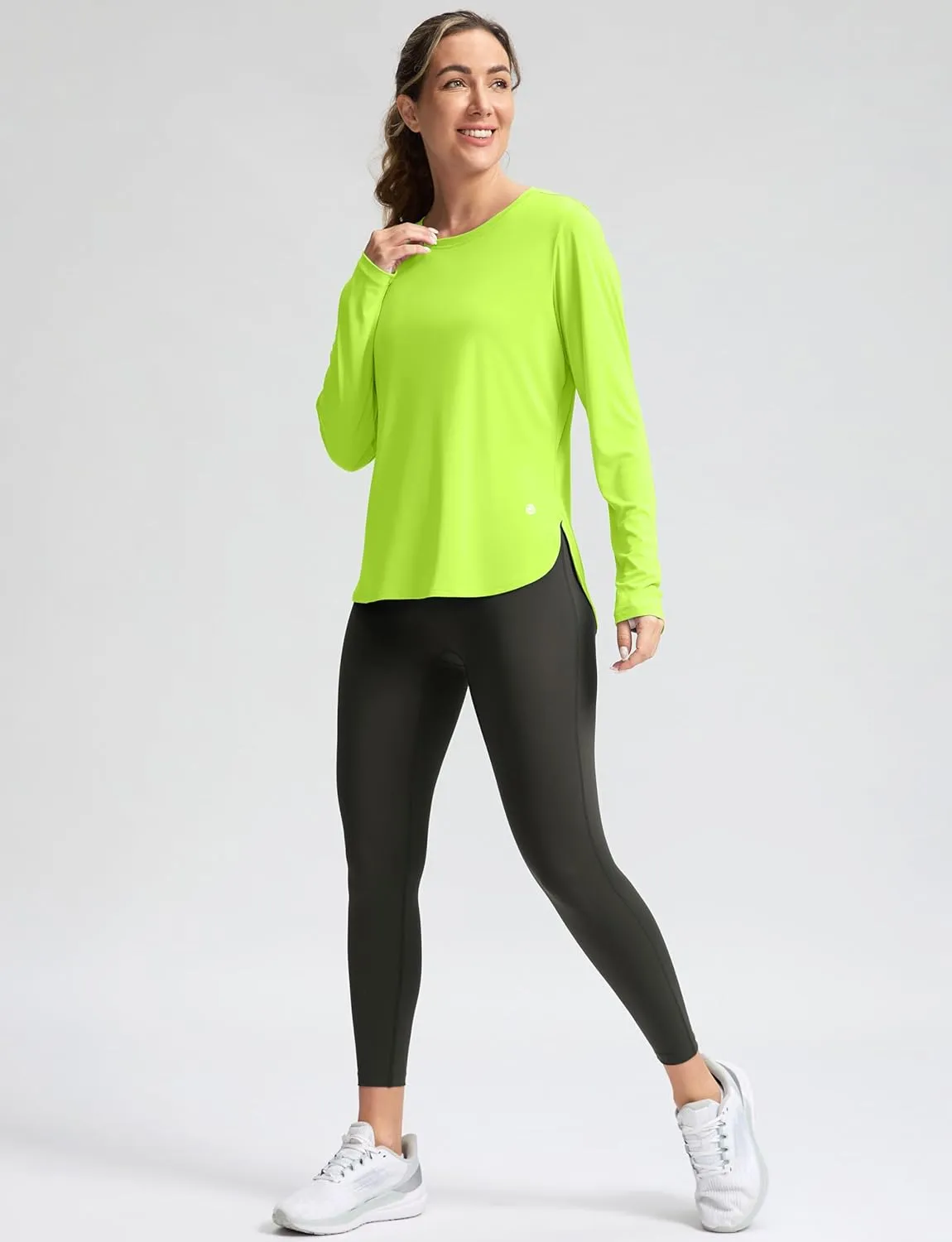 Women's Sun Shirts UPF 50  Long Sleeve UV Protection Shirt Lightweight Quick Dry Workout Hiking Tops for Women